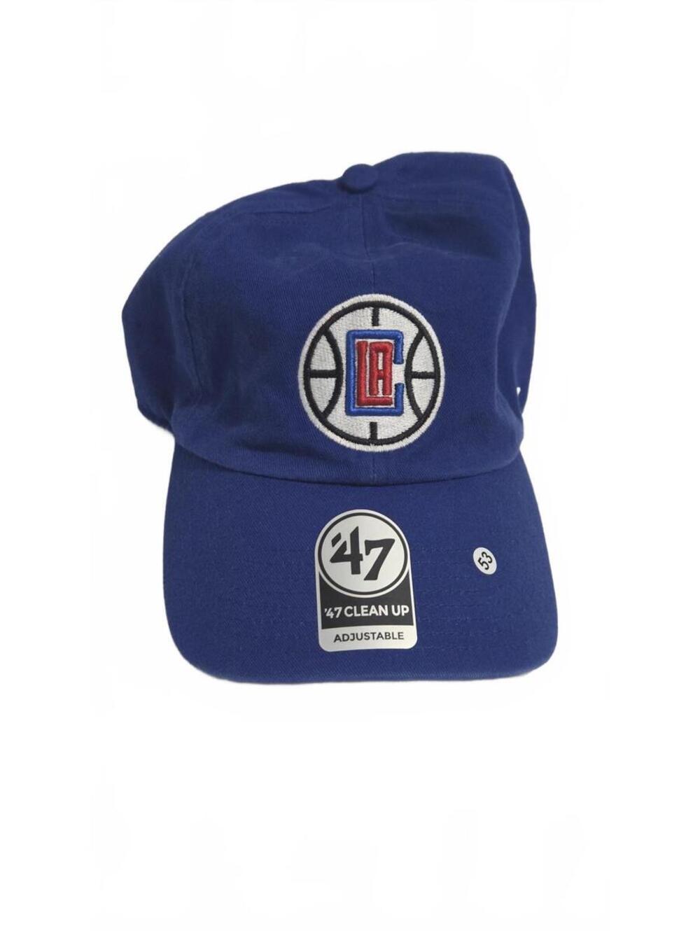Los Angeles Clippers ’47 Brand Blue Clean Up Adjustable Hat-Youth size